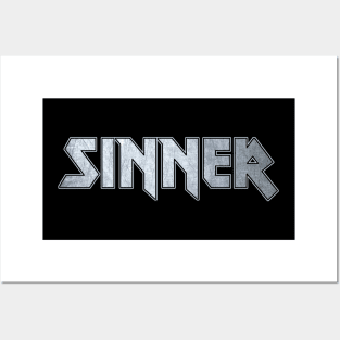 Sinner Posters and Art